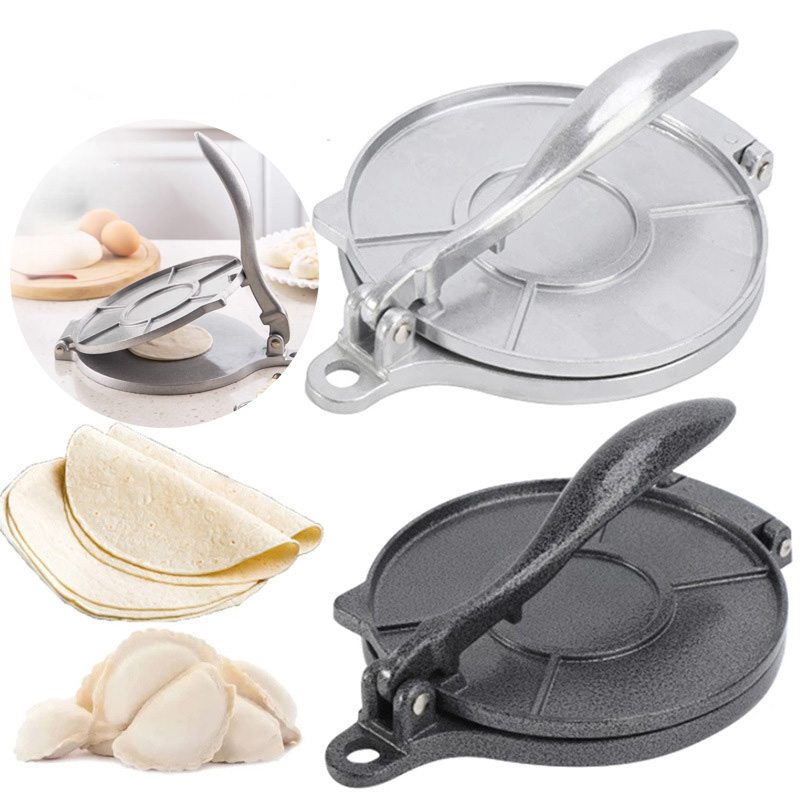 Cast Iron Corn - 1pc Tortilla Press 6.3 Inch DIY