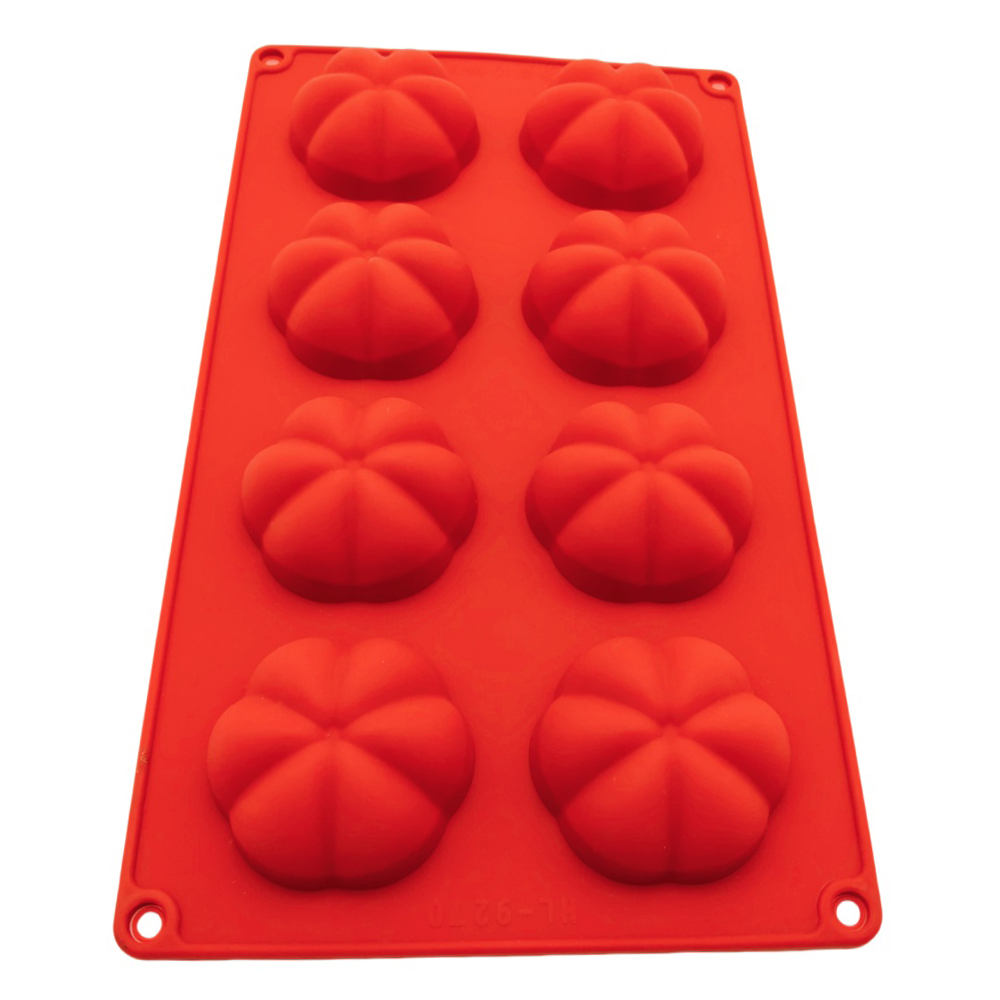 Donut Mold Silicone - New Arrival 8 Hole 6 Petal