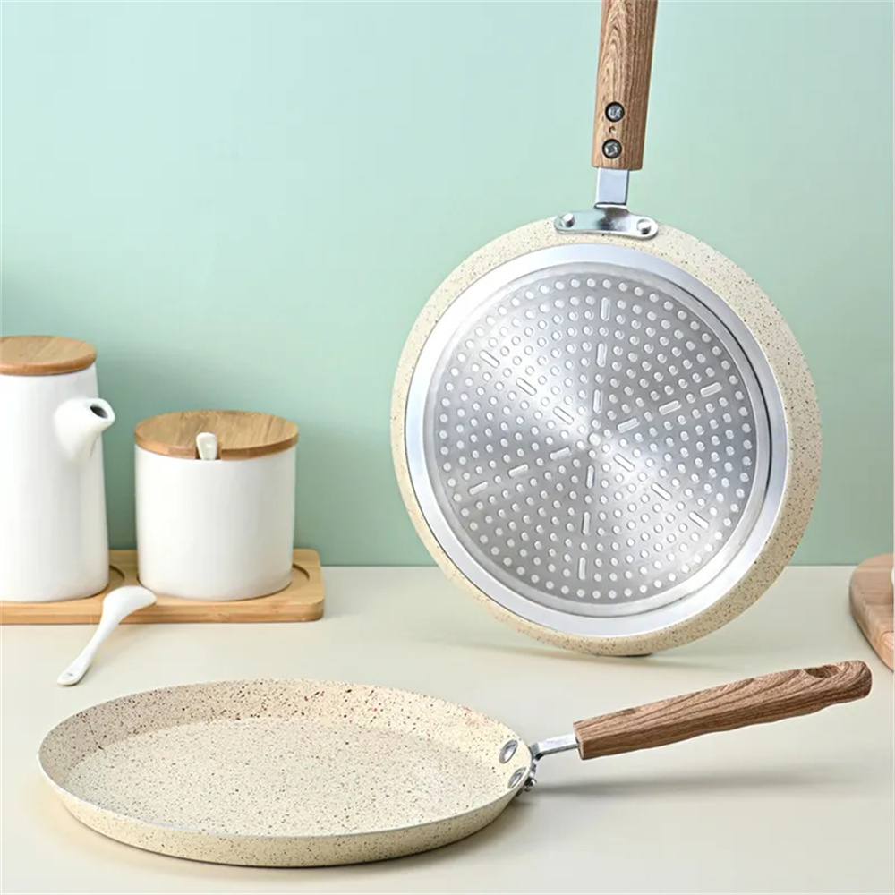 Mini Pancake Griddle - Frying Pan Non-stick Pancake Crepe Pan