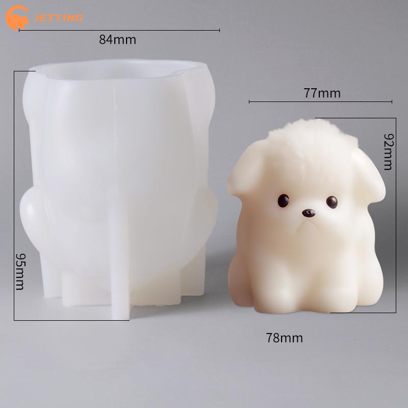 (New) 1Pcs 3D Cartoon Cat Dog  - огляд і ціна Bunny Cake Mold