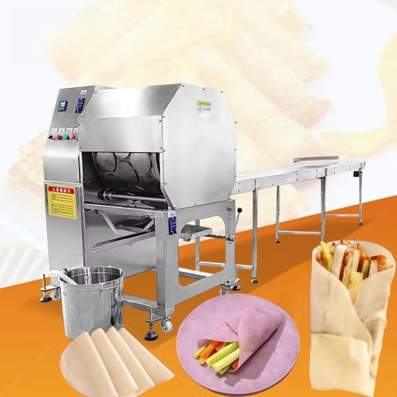 Full Automatic Injera Spring E - огляд і ціна Spring Roll Wrapper