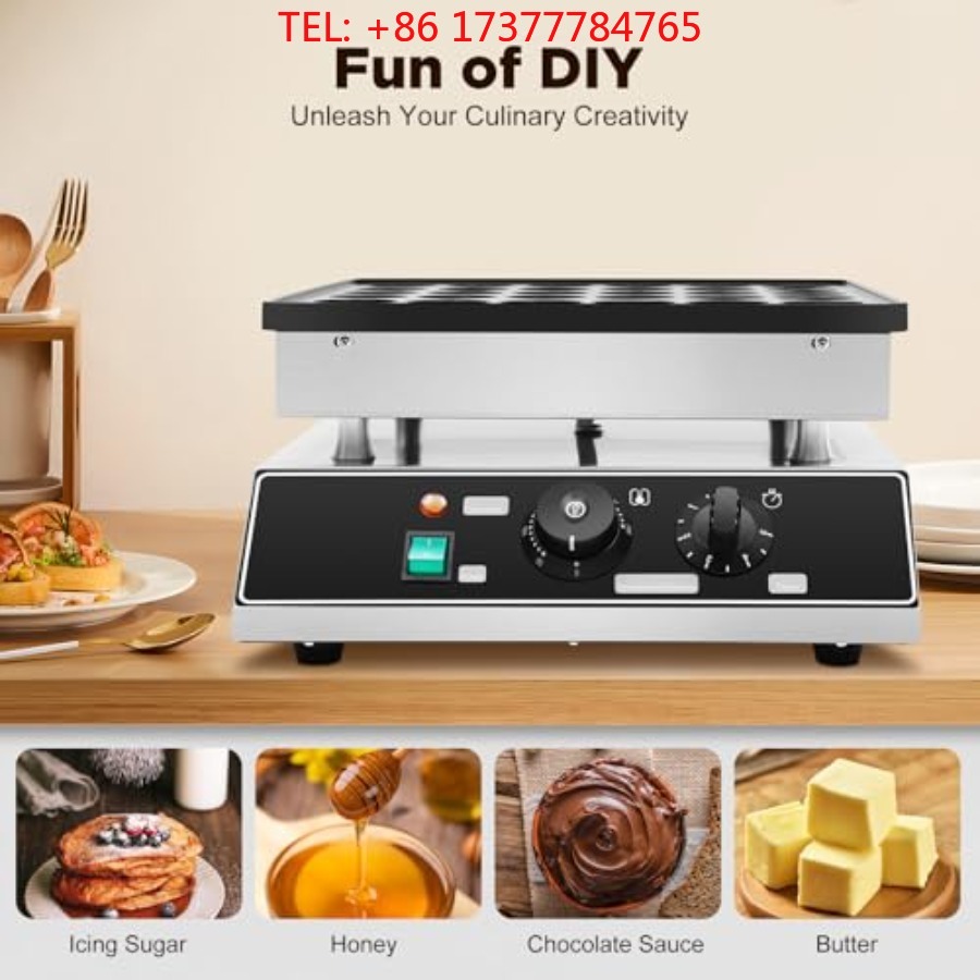 Commercial Food Baking Device  - огляд і ціна Mini Pancake Griddle