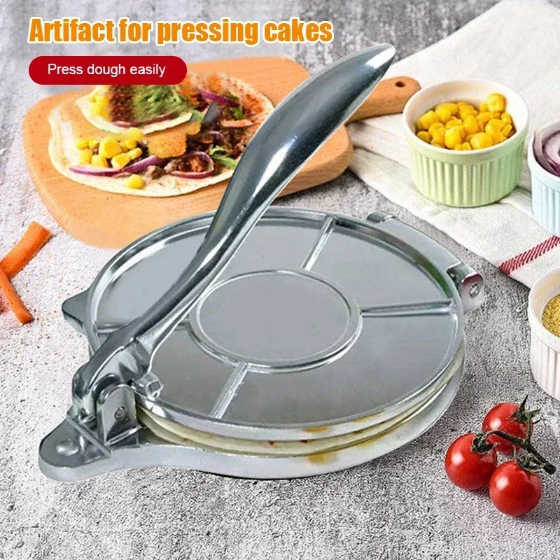 1pc Tortilla Press 6.3 Inch DI - огляд і ціна Cast Iron Corn