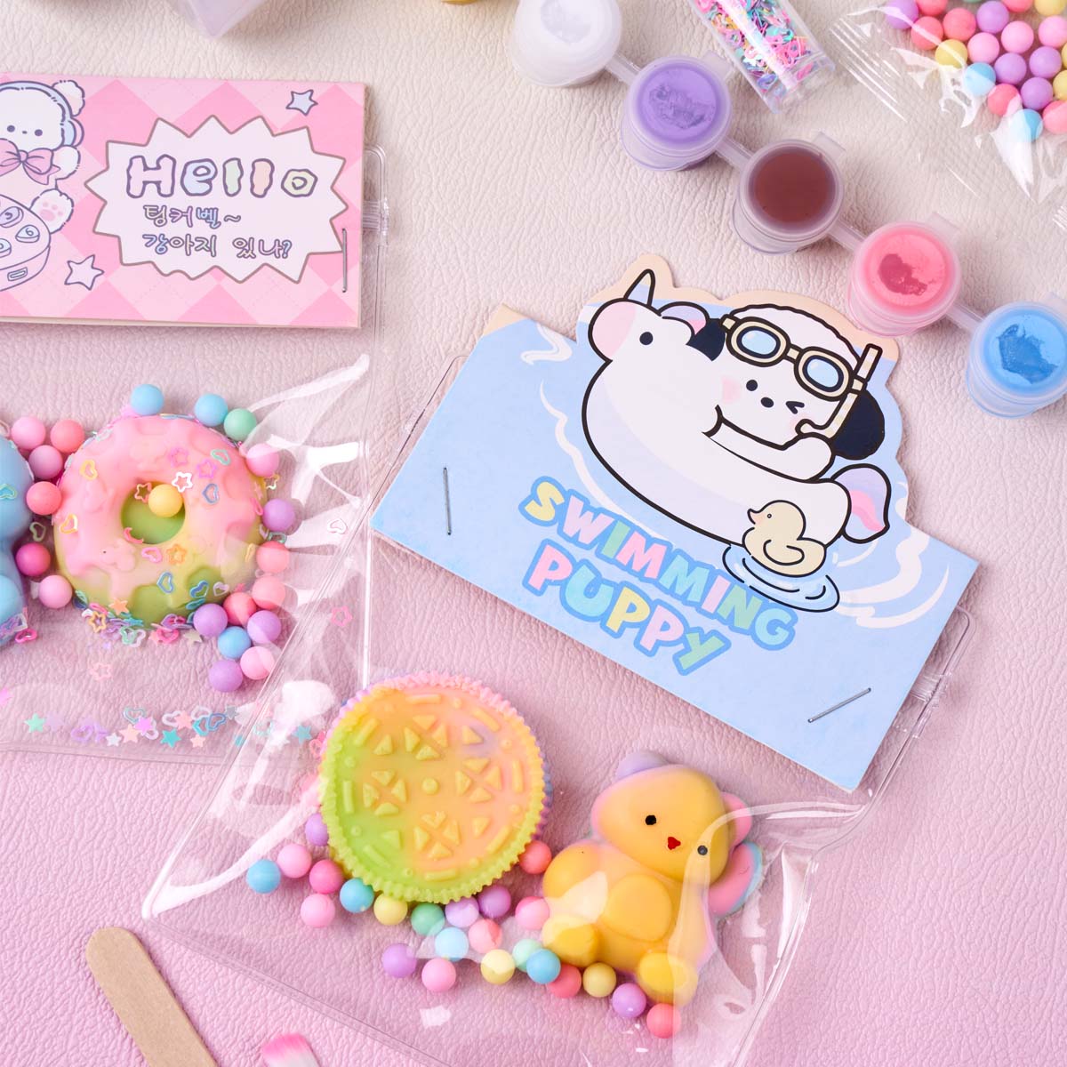 Taba Squishy Maker Kit Flex Ru - огляд і ціна Donut Mold Silicone
