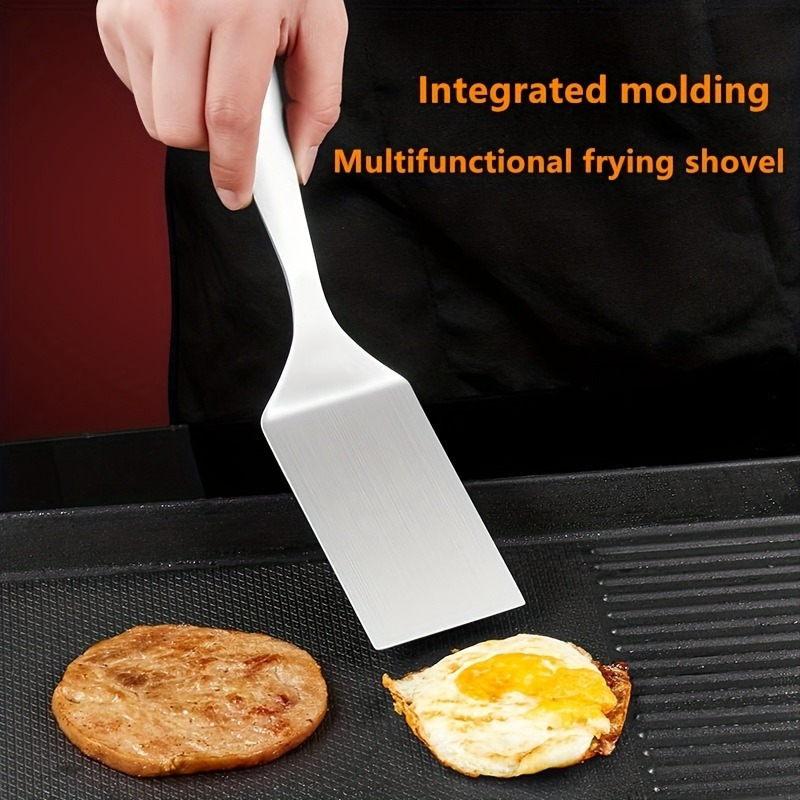Small Stainless Steel Spatula, - огляд і ціна Okonomiyaki Spatula