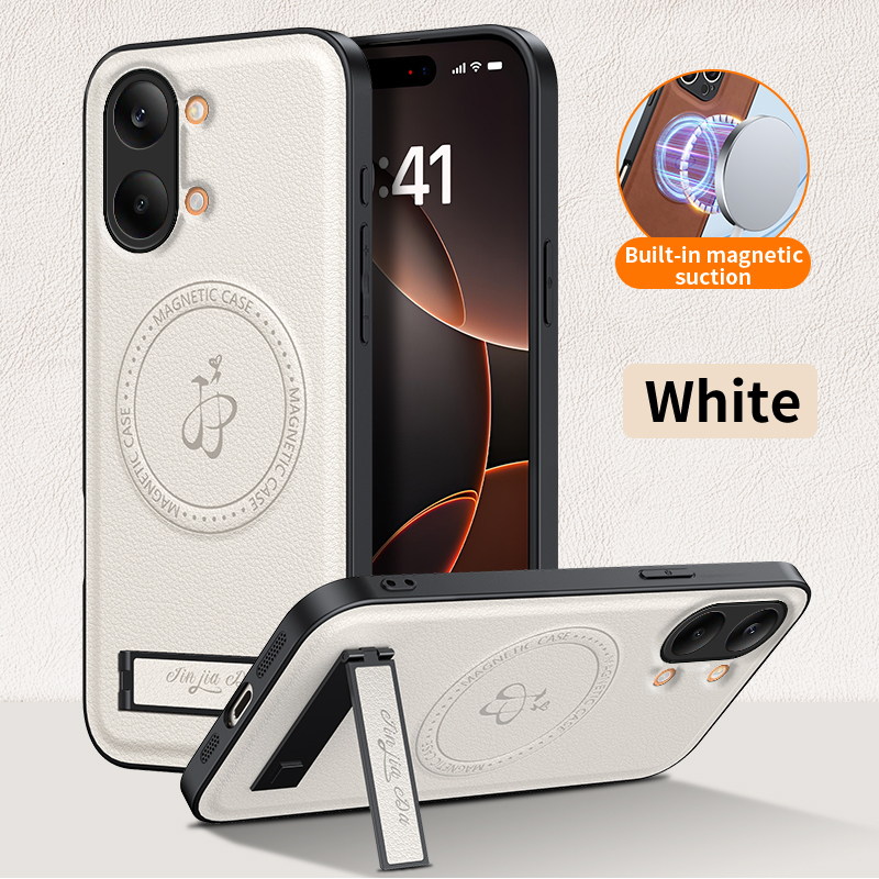 Luxury Leather Stand Phone Cas - огляд і ціна Taco Stand Holder