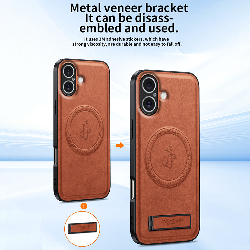 Luxury Leather Stand Phone Cas - огляд і ціна Taco Stand Holder