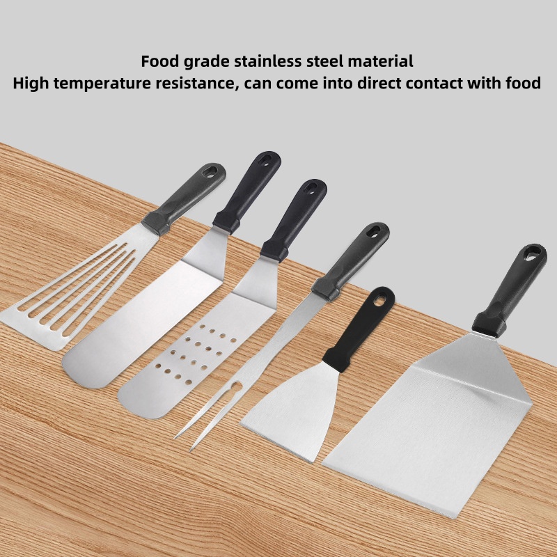 Kitchen Stainless Steel Scrape - огляд і ціна Okonomiyaki Spatula