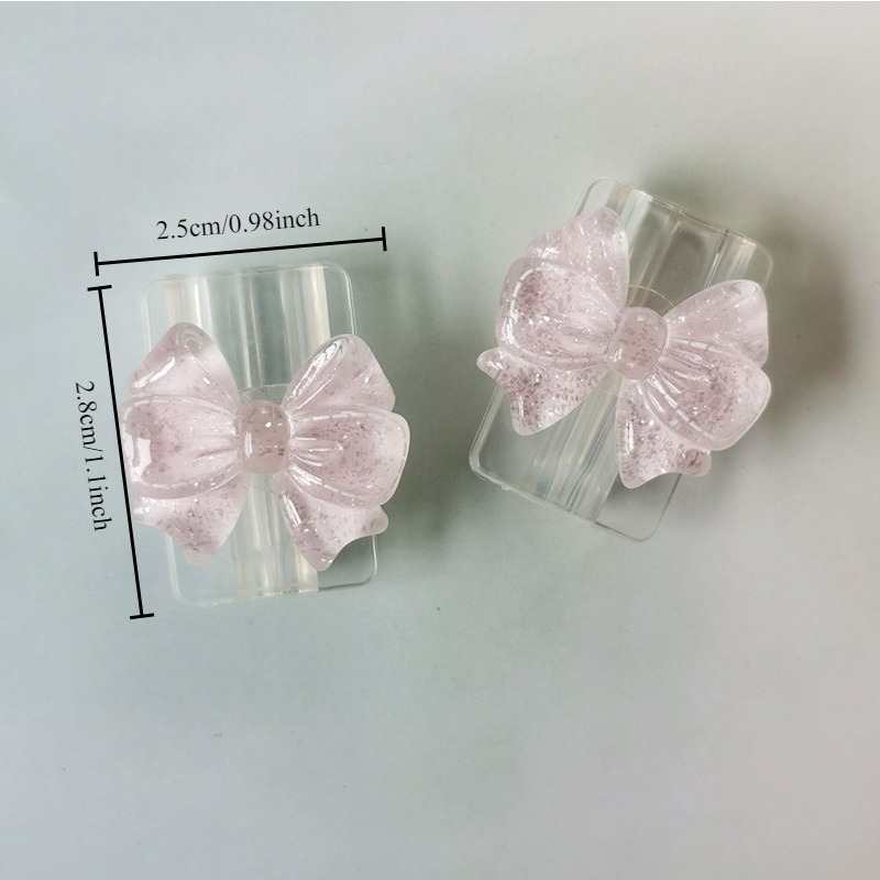 2Pcs Korean Bow INS Clear Char - огляд і ціна Spring Roll Wrapper
