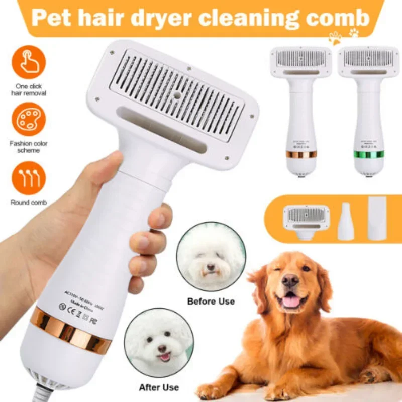 2-In-1 Pet Dog Dryer Quiet Dog - огляд і ціна Hot Dog Press