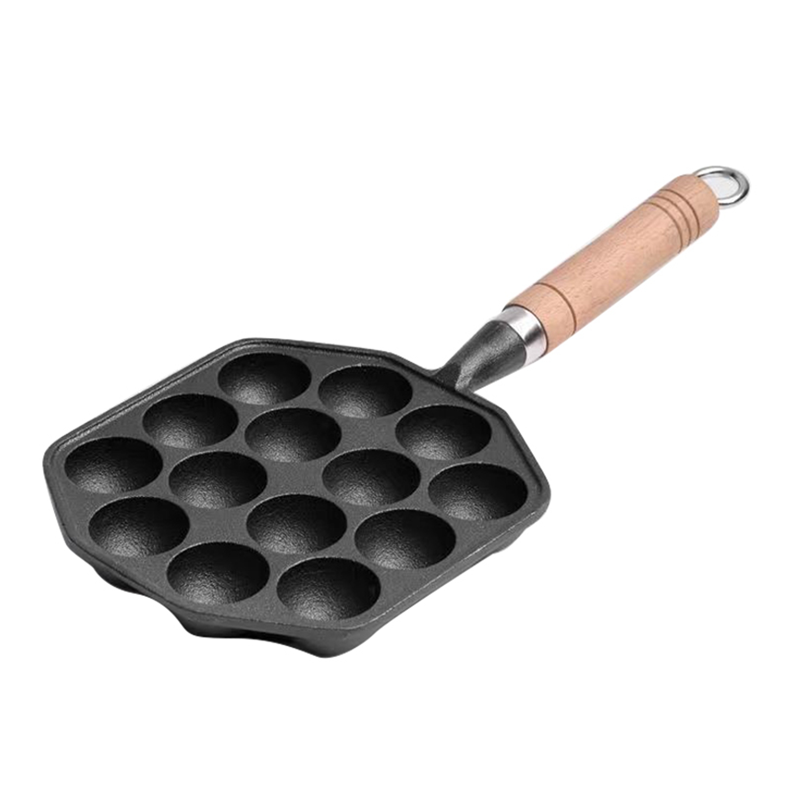 14 Holes Takoyaki Pan Nonstick - огляд і ціна Egg Waffle Pan