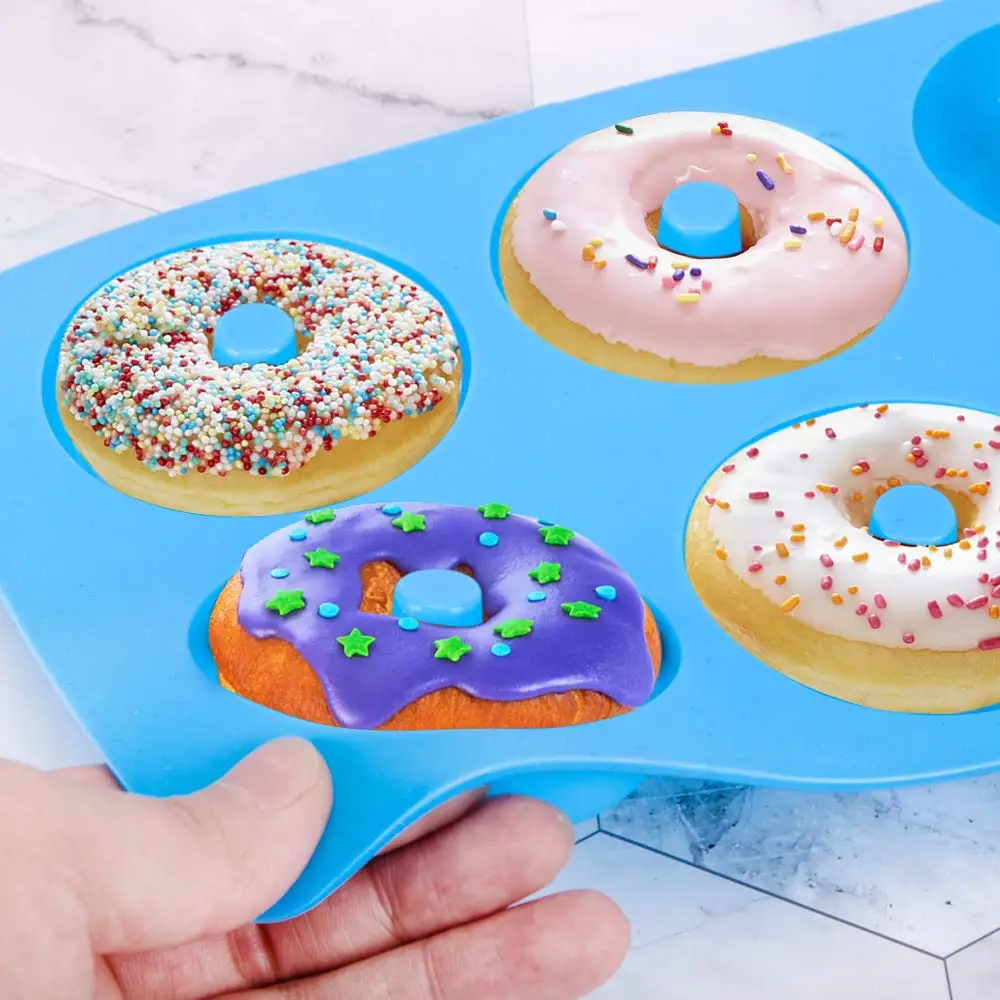 6 Holes Silicone Donut Mold Ba - огляд і ціна Donut Mold Silicone