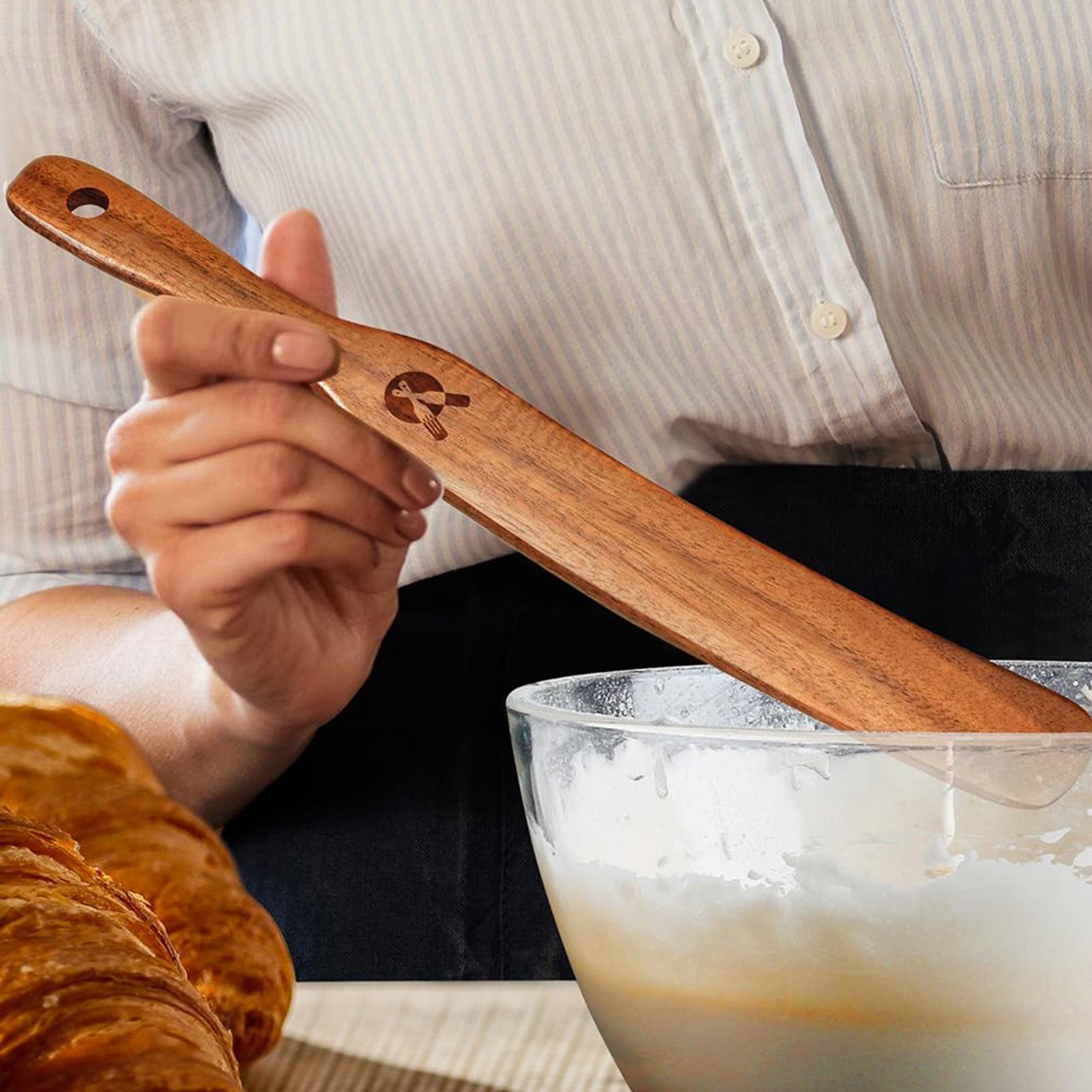 Wooden Stir Stick Narrow Jar S - огляд і ціна Okonomiyaki Spatula