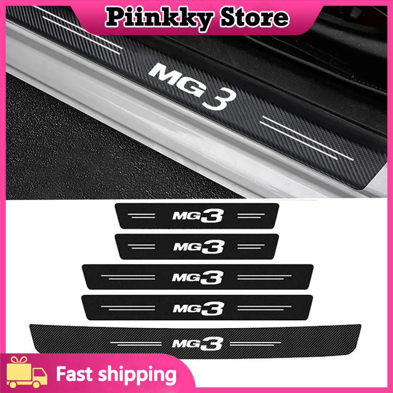 for MG 3 MG3 Logo Car Door Sil - огляд і ціна Crepe Pan Carbon