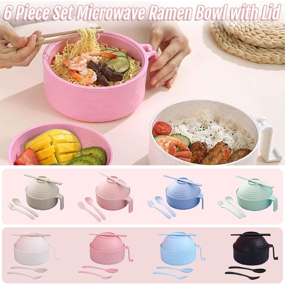 Microwave Ramen Bowl 6-Piece S - огляд і ціна Dim Sum Basket