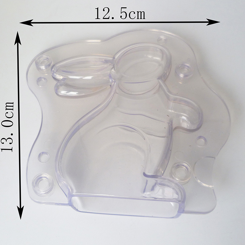 New 3D Rabbit shaped Chocolate - огляд і ціна Bunny Cake Mold