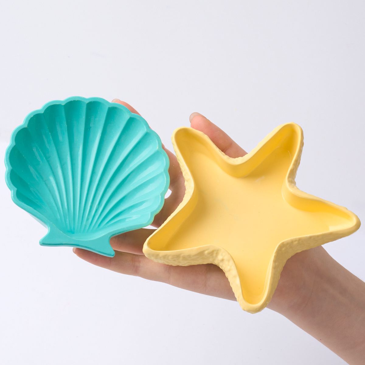 DIY Concrete Starfish Starage  - огляд і ціна Potsticker Mold
