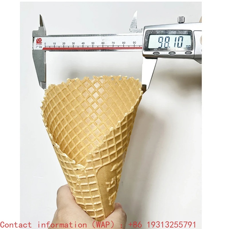 【From China】 Ice-cream Waffle  - огляд і ціна Waffle Cone Maker