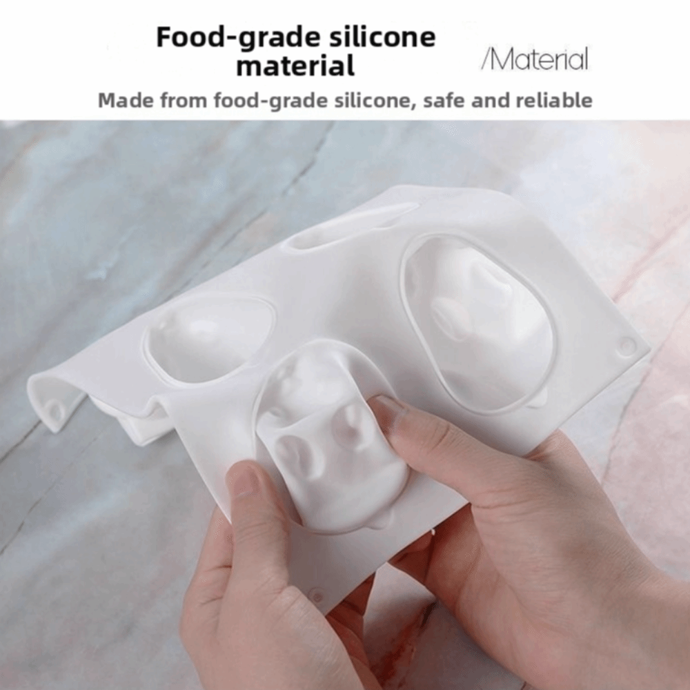 Flexible Silicone 3D Rabbit Ca - огляд і ціна Bunny Cake Mold