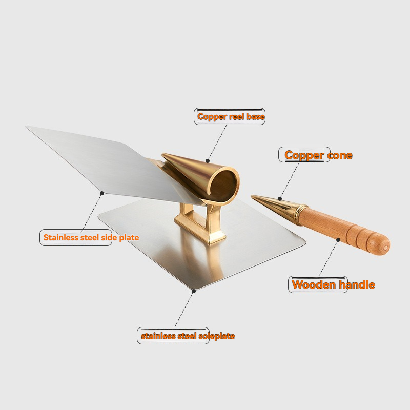 Professional Copper Cone Tool, - огляд і ціна Waffle Cone Maker