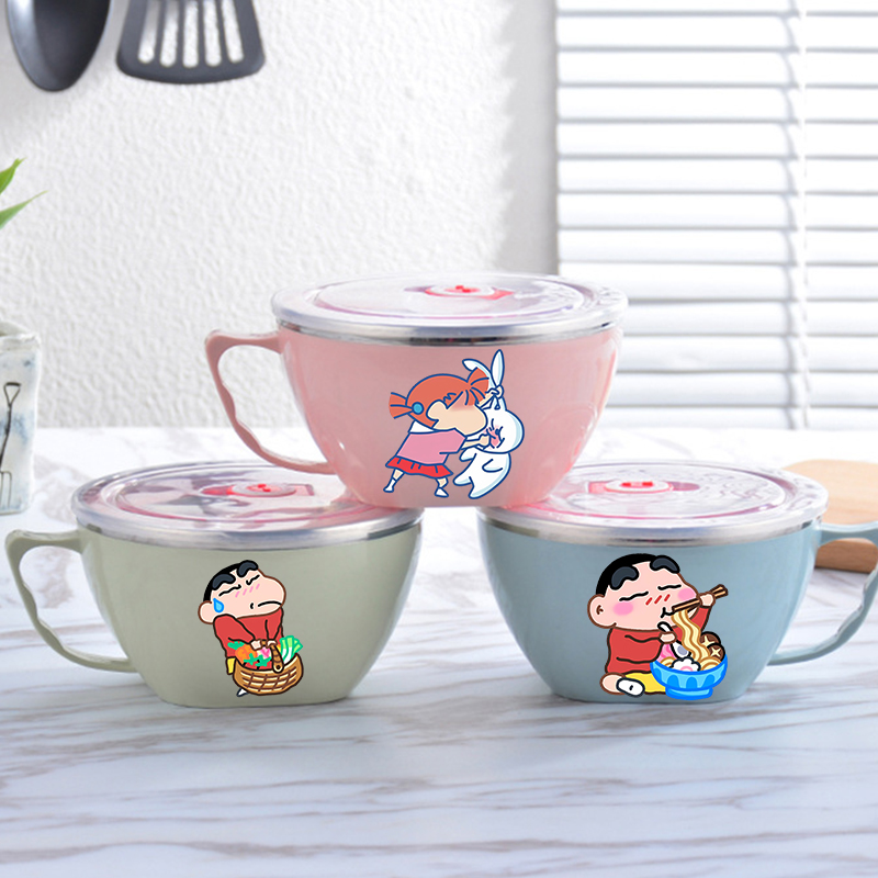 Crayon Shin-chan Noodle Bowl L - огляд і ціна Dim Sum Basket