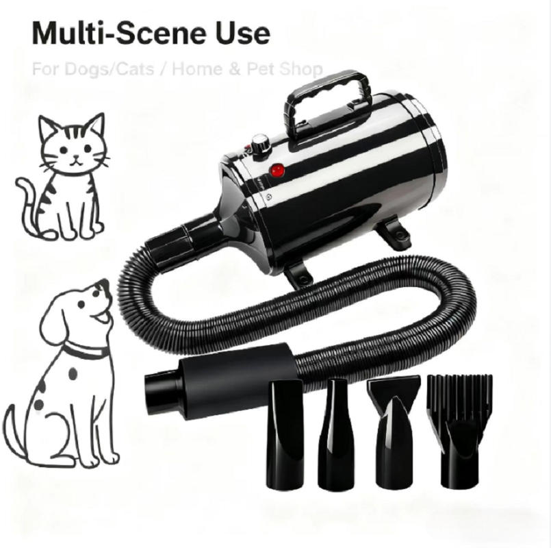 2800W Hair Dryer for Dogs Pet  - огляд і ціна Hot Dog Press