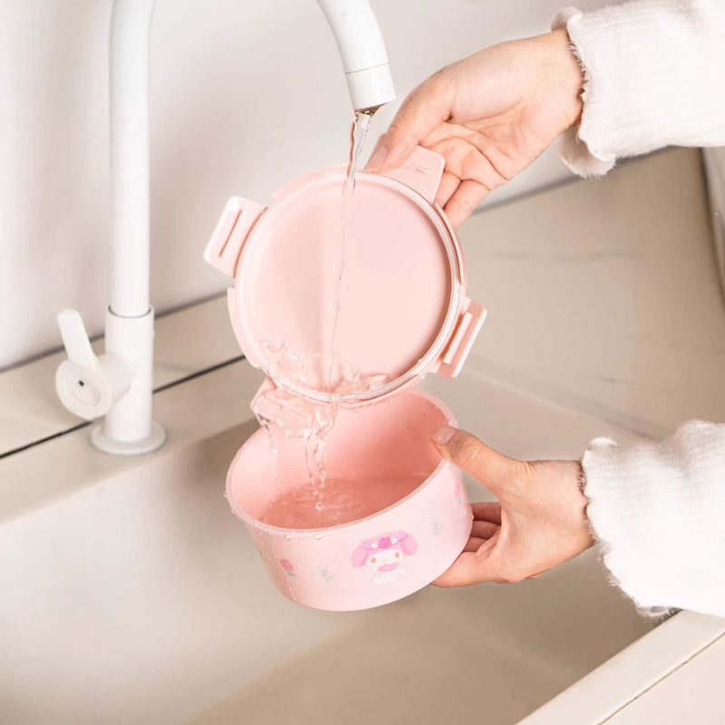 Hello Kitty Lunch Box, Instant - огляд і ціна Dim Sum Basket