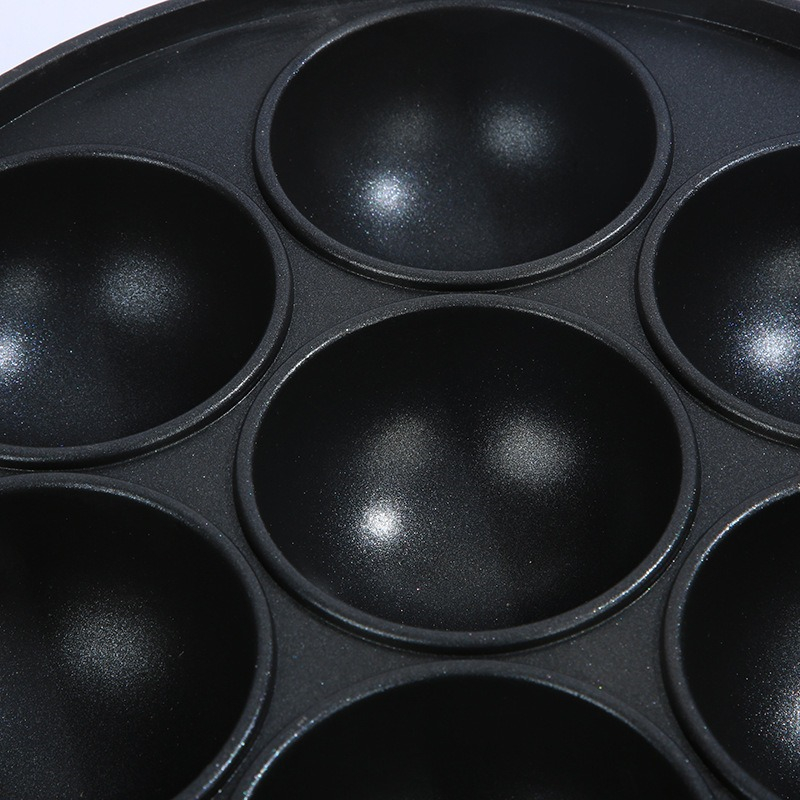 7 Hole Cake Cooking Pan Cast I - огляд і ціна Egg Waffle Pan
