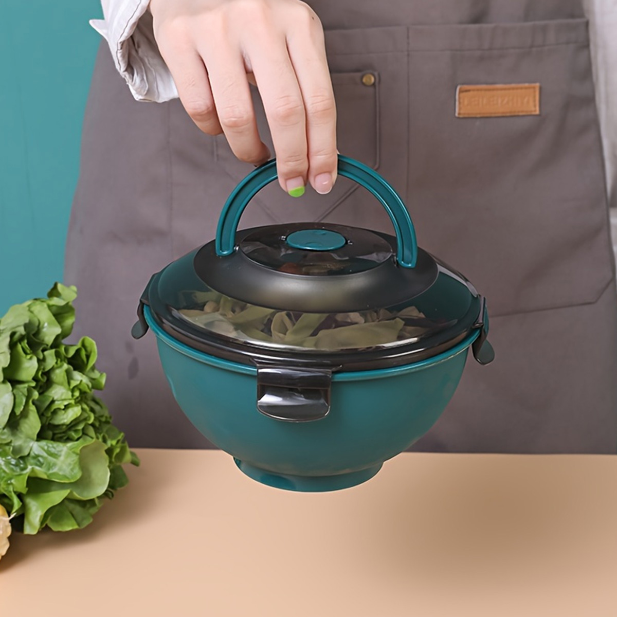 Portable Salad Noodle Soup Bow - огляд і ціна Dim Sum Basket
