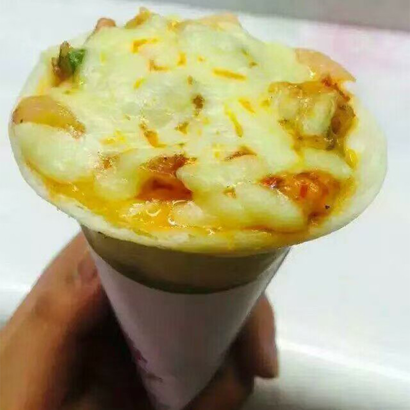 【Hot】4-Cone Spiral Pizza Cone  - огляд і ціна Waffle Cone Maker