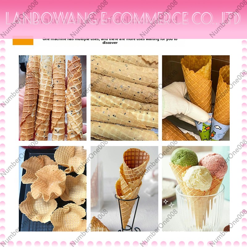 Electric Crispy Ice Cream Cone - огляд і ціна Waffle Cone Maker