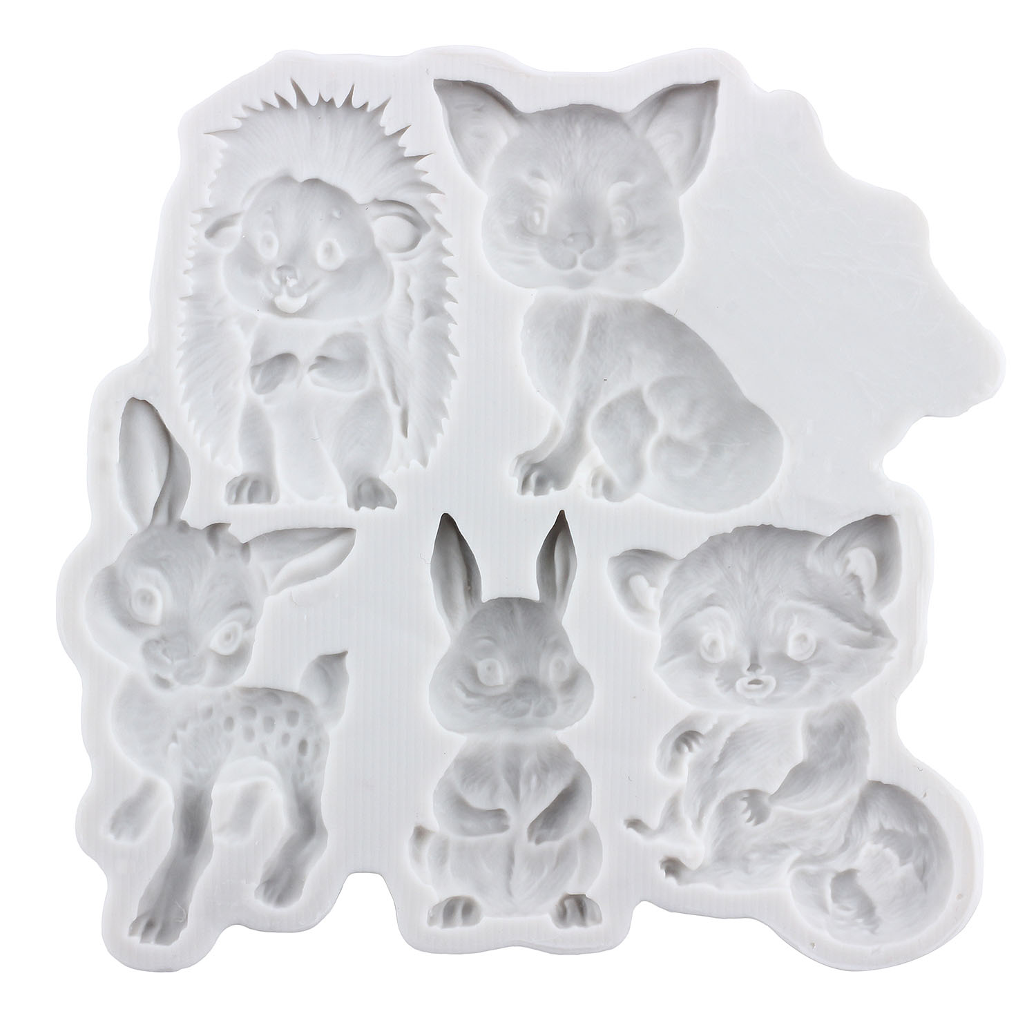 Animal Themed Silicone Molds F - огляд і ціна Bunny Cake Mold