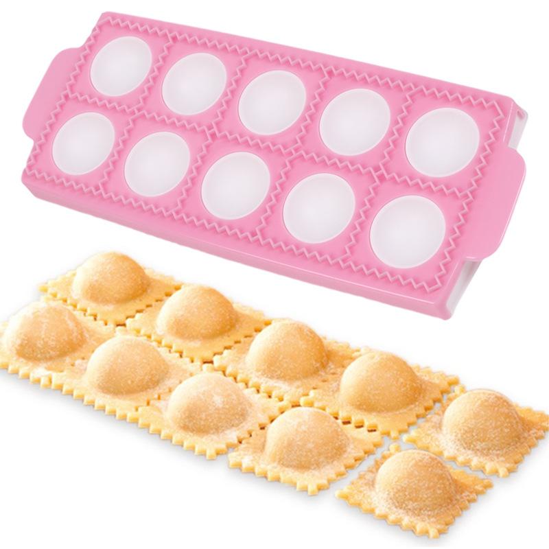 Ravioli Cutter with Tortellini - огляд і ціна Dumpling Press Set
