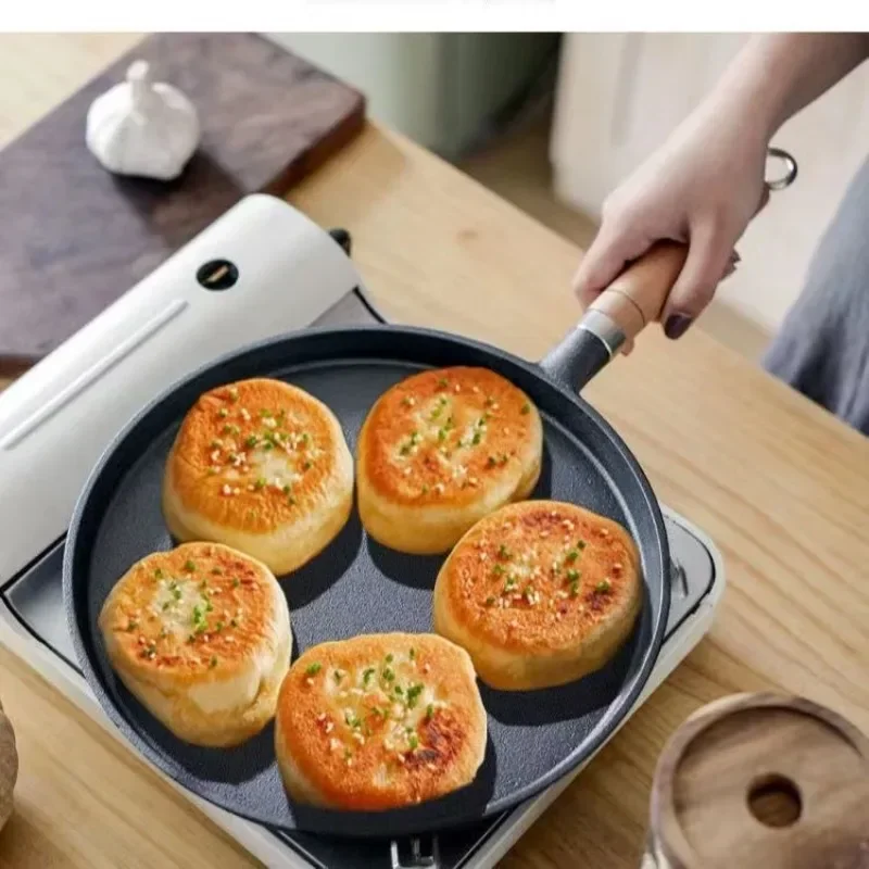 26cm Cast Iron Frying Pan Unco - огляд і ціна Egg Waffle Pan