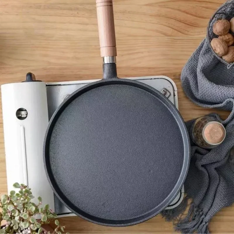 26cm Cast Iron Frying Pan Unco - огляд і ціна Egg Waffle Pan