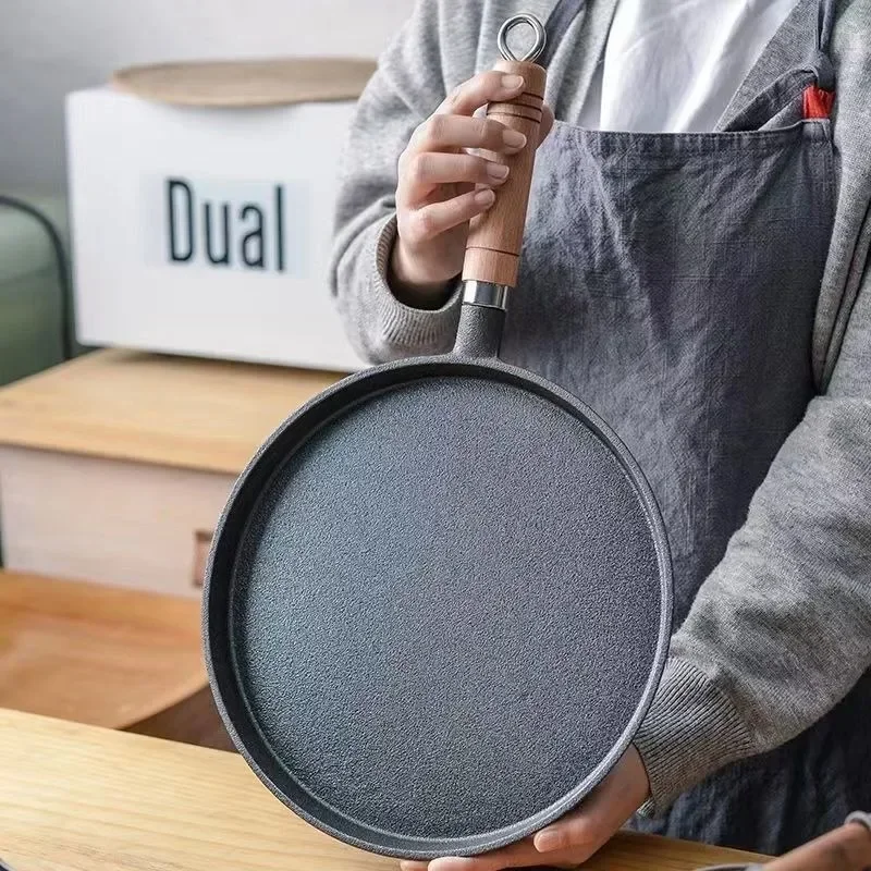 26cm Cast Iron Frying Pan Unco - огляд і ціна Egg Waffle Pan