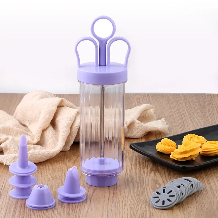 DIY Manual Cookie Press Maker  - огляд і ціна Churros Maker Gun