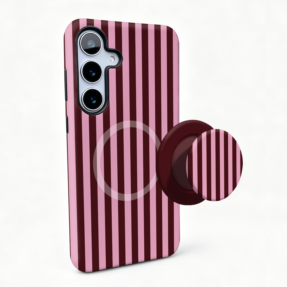 Stripe Magnetic Case For Samsu - огляд і ціна Taco Stand Holder