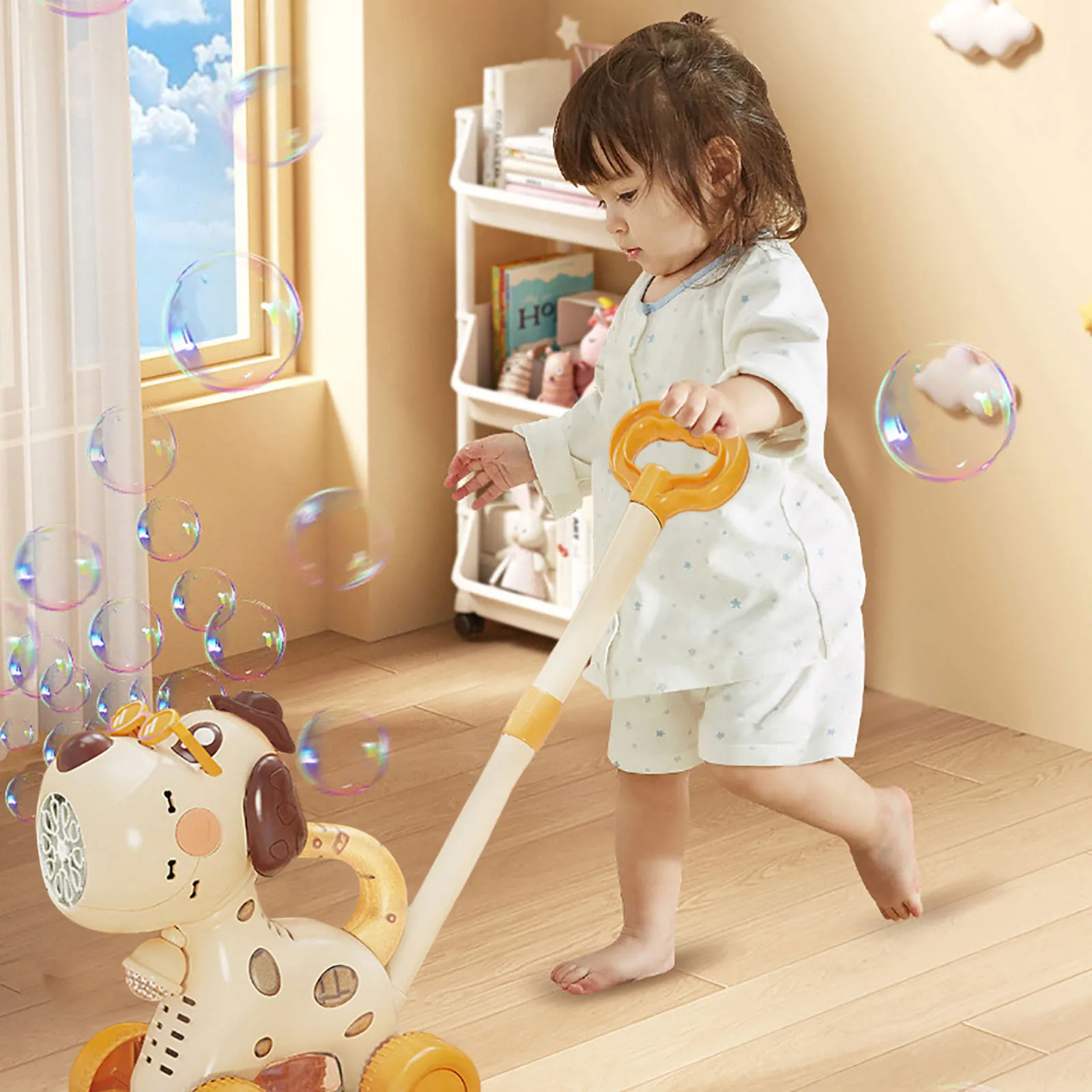 Dog Bubble Walker Toys Outdoor - огляд і ціна Hot Dog Press