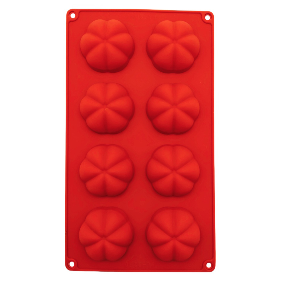 New Arrival 8 Hole 6 Petal Sha - огляд і ціна Donut Mold Silicone