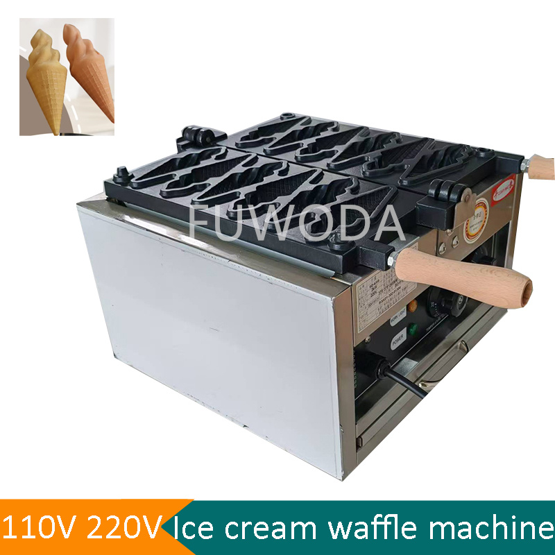 Electric Ice Cream Waffle Cone - огляд і ціна Waffle Cone Maker