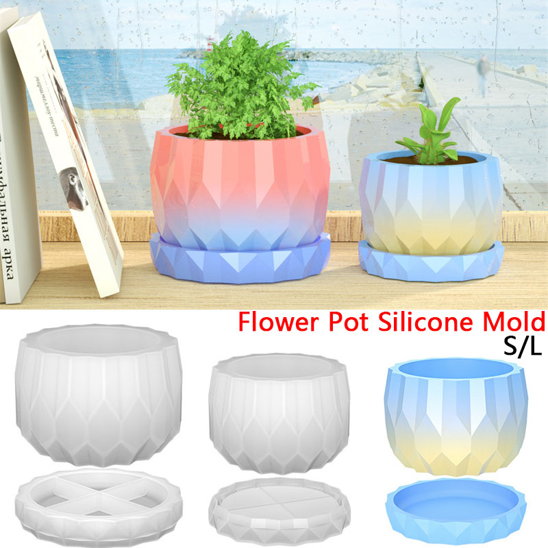 1 Set Silicone Planter Molds F - огляд і ціна Potsticker Mold