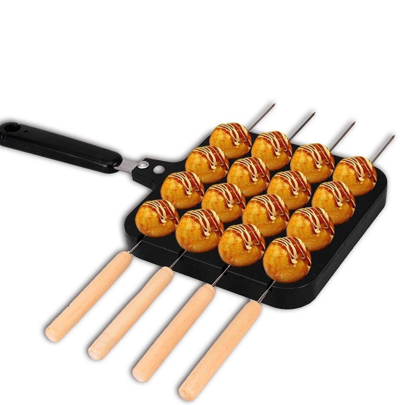 Takoyaki Grill Pan Grill Plate - огляд і ціна Takoyaki Grill Plate