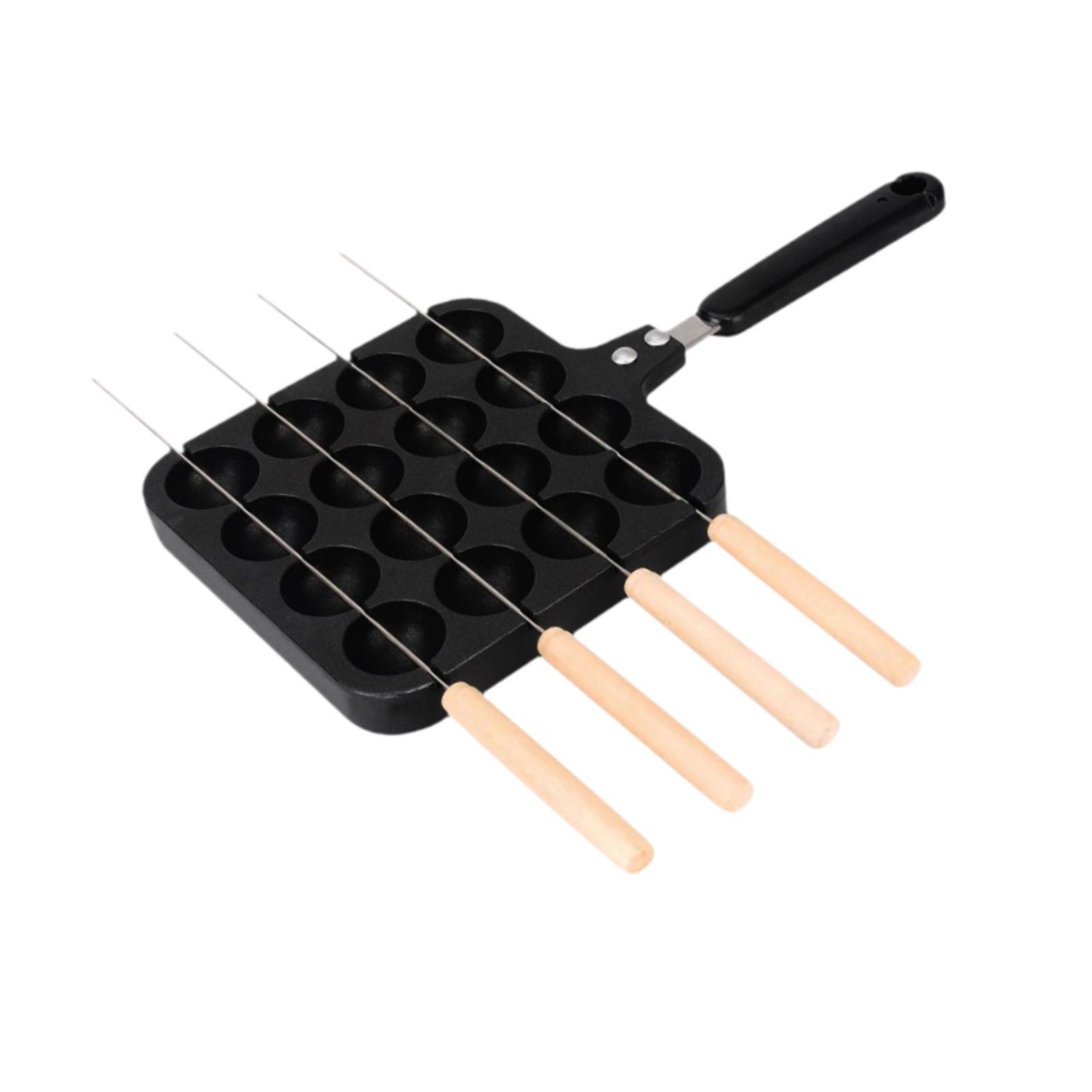 Takoyaki Grill Pan Grill Plate - огляд і ціна Takoyaki Grill Plate