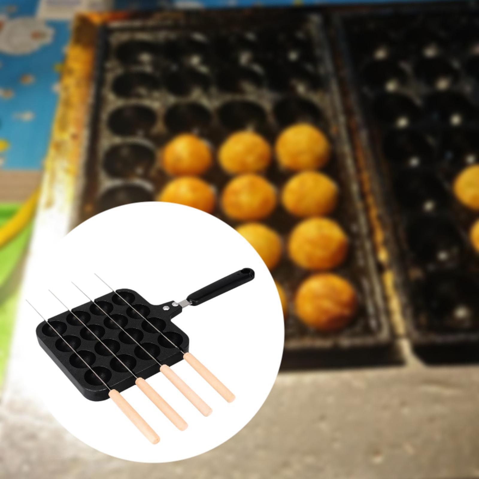 Takoyaki Grill Pan Grill Plate - огляд і ціна Takoyaki Grill Plate