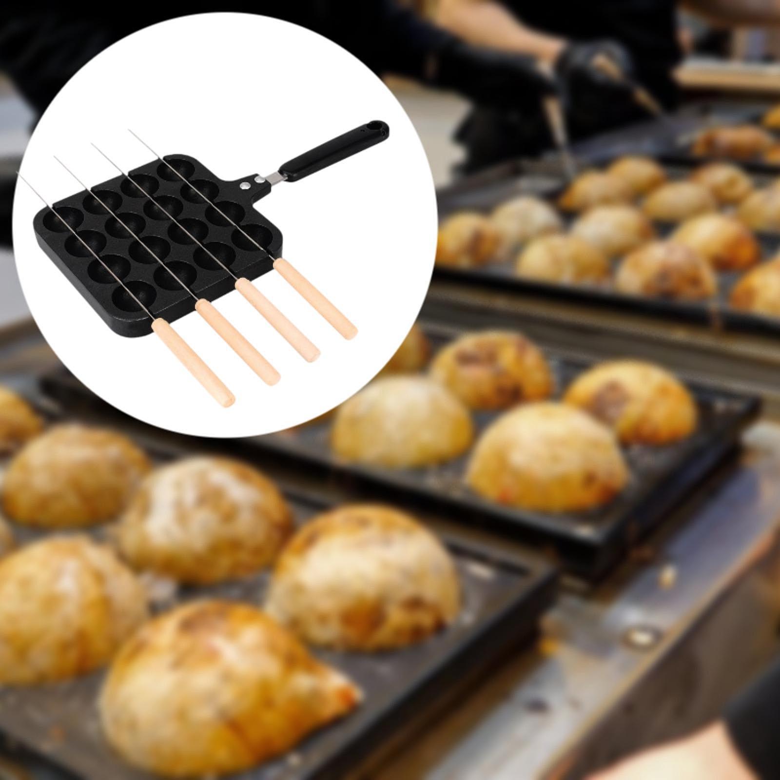 Takoyaki Grill Pan Grill Plate - огляд і ціна Takoyaki Grill Plate