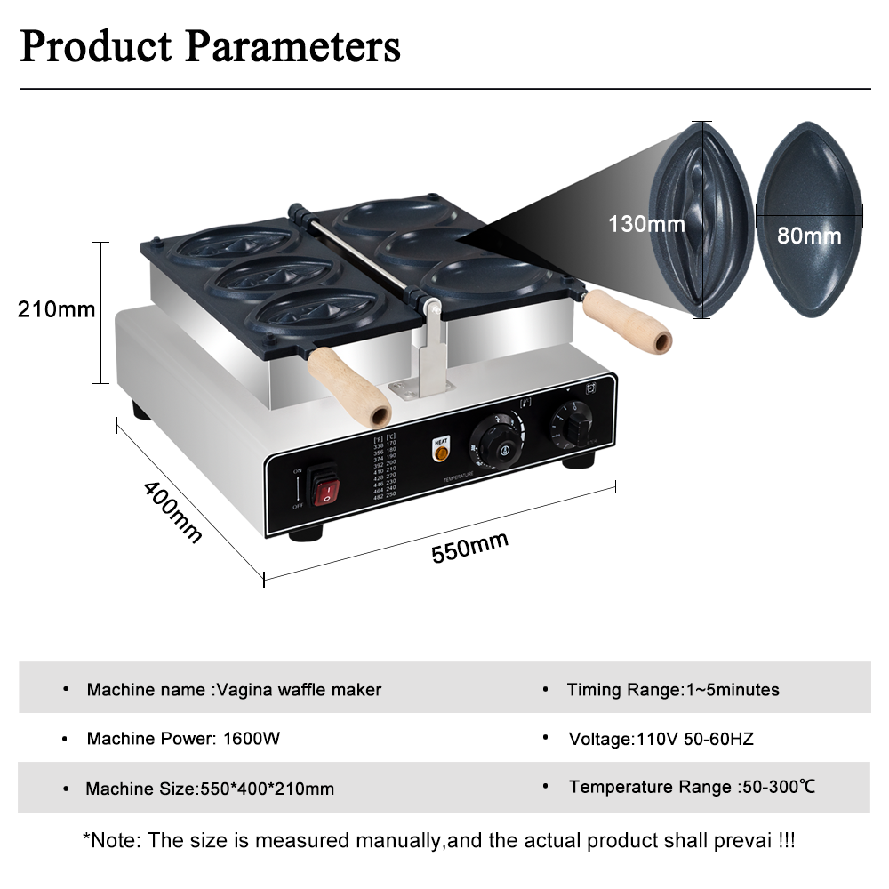 220VCommercial Snack Food Bake - огляд і ціна Mini Pancake Griddle