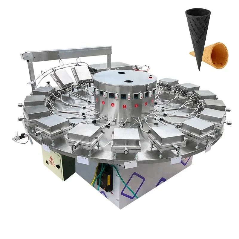 Maquina Para Hacer Conos De He - огляд і ціна Waffle Cone Maker