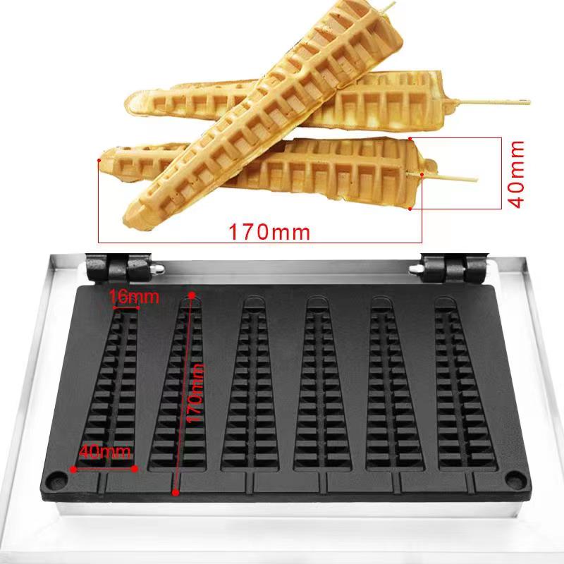 HPH2O Electric Waffle Maker Ma - огляд і ціна Mini Pancake Griddle