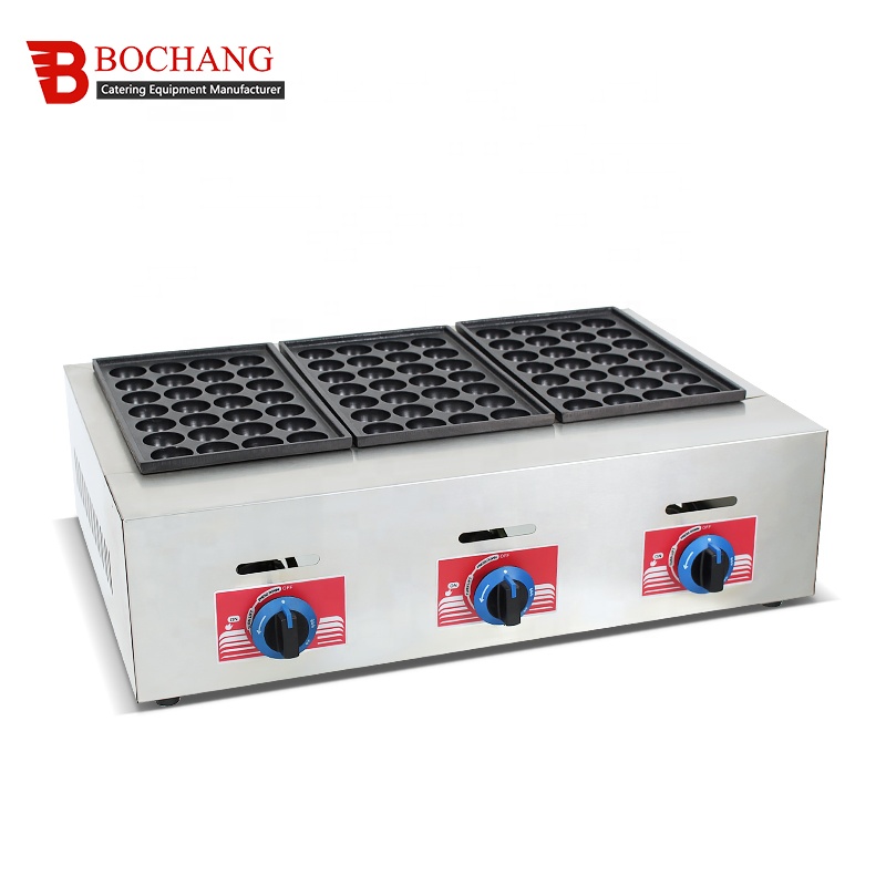 Commercial Professional Gas No - огляд і ціна Takoyaki Grill Plate